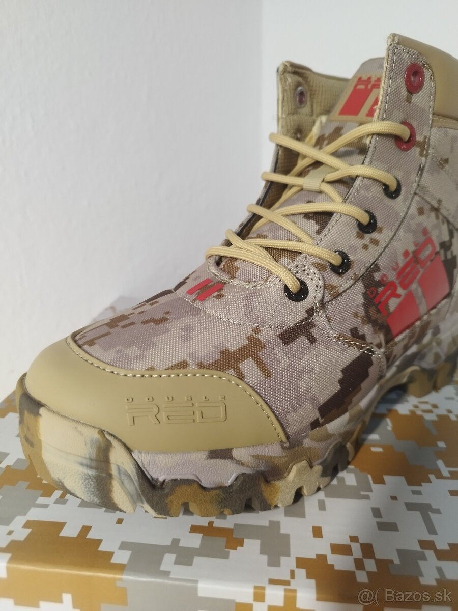 Double Red URBAN Digital Camo Boots - 3