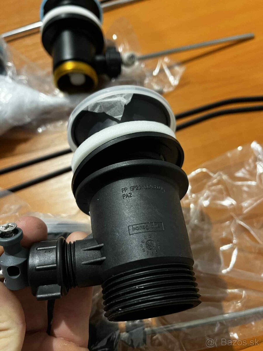 Click-Clack k bateriám Hansgrohe - 3