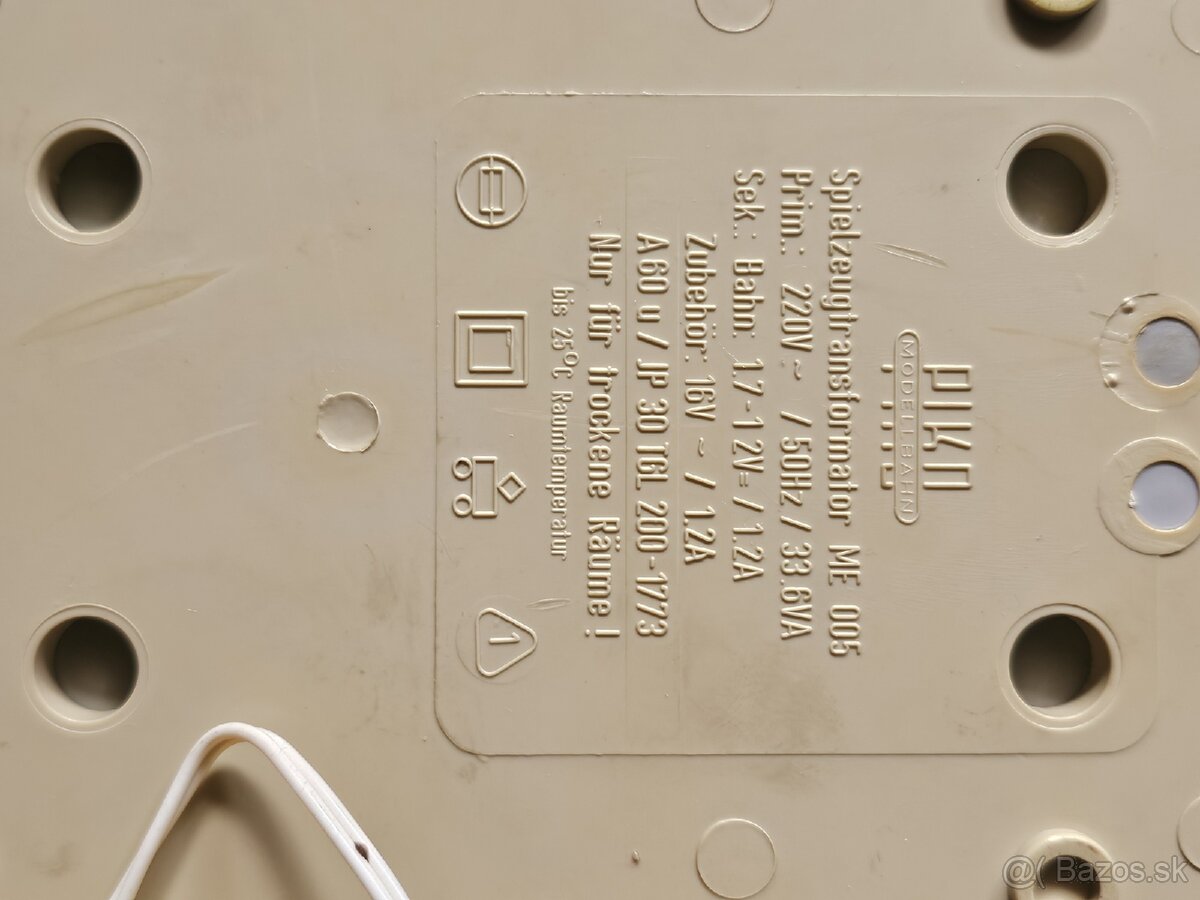 Transformator FZ1 na vlačiky, autička. - 3