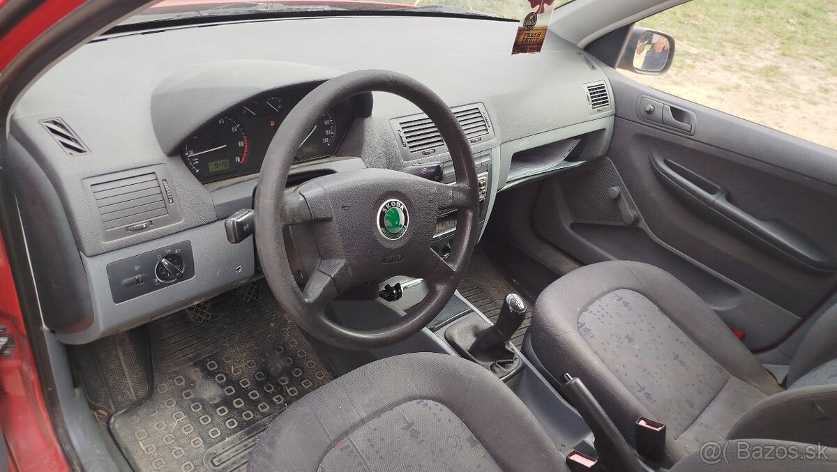 Škoda fabia - 3