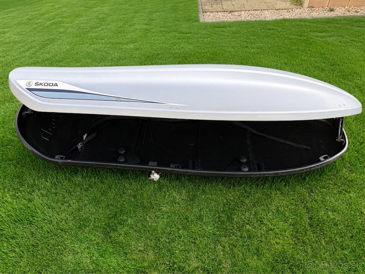 PREDÁM STREŠNÝ BOX ŠKODA (THULE) 380L - 3