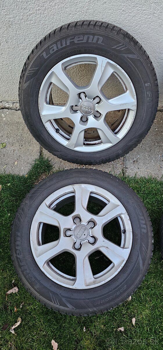 5x112 r16 205/60 zimné - 3