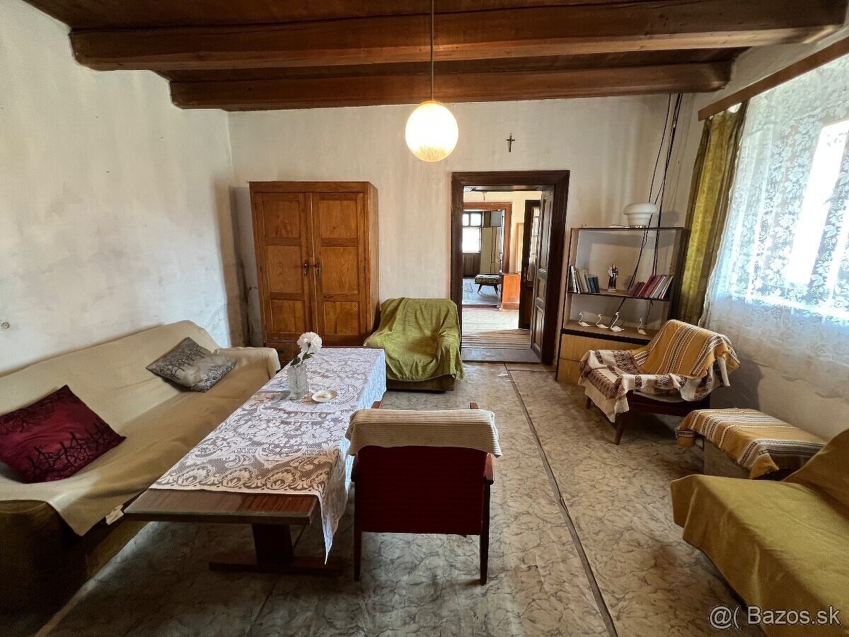 Na predaj vidiecky dom, Tvrdošovce - 3