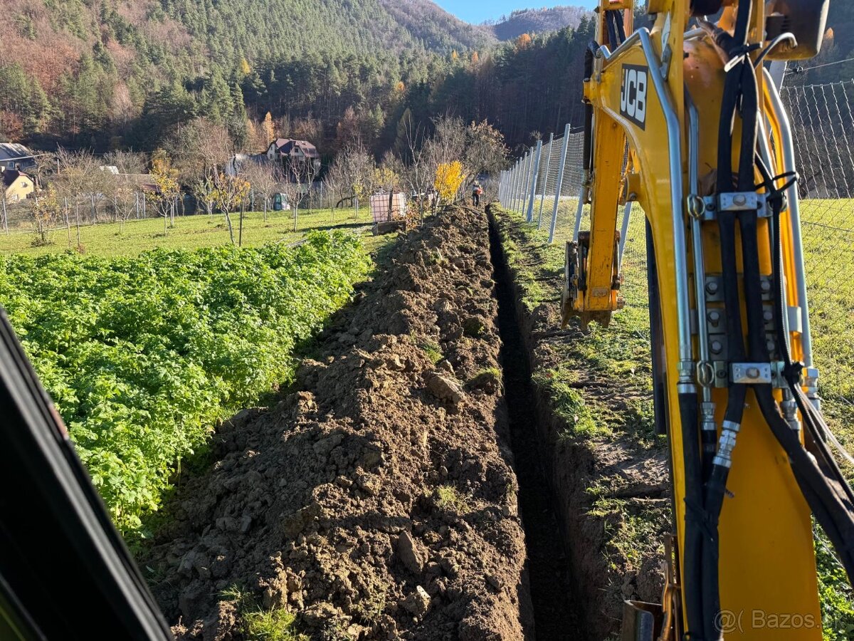 Zemné výkopové práce - 3