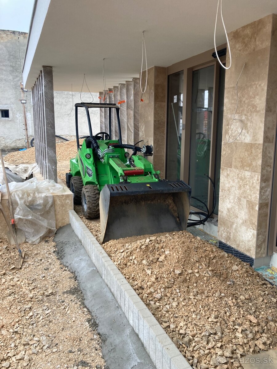 Zemné a výkopové práce - 3