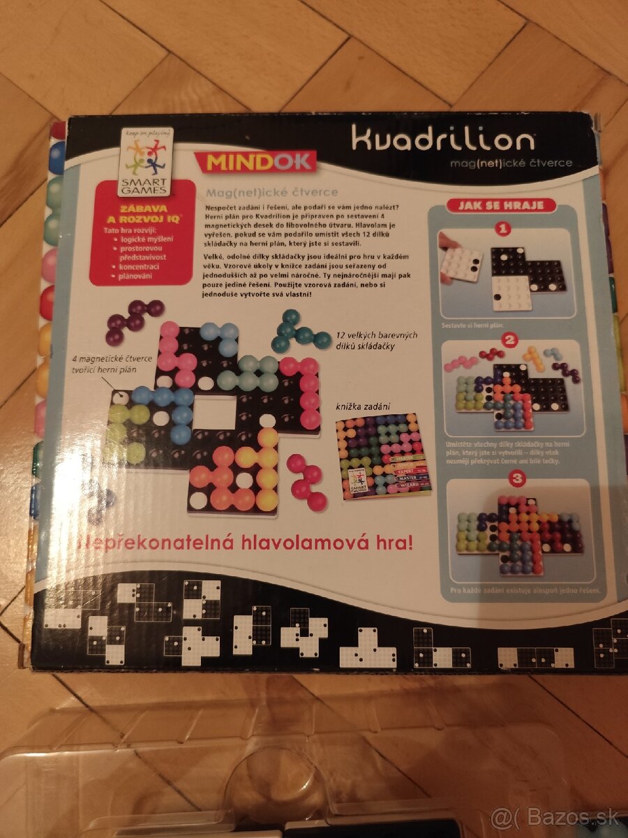 Logická hra kvadrilion - 3