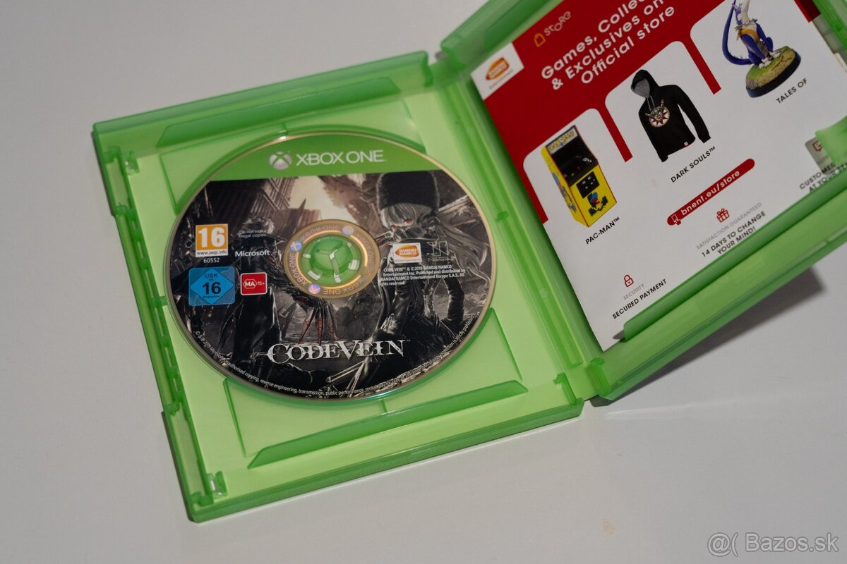 Code Vein Day One Edition (Xbox One) - 3