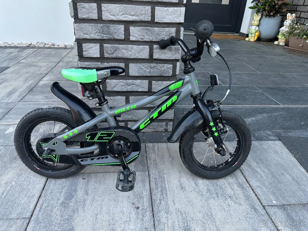 detský bicykel CTM Billy 12 - 3