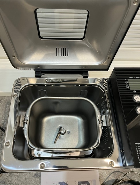 Electrolux EBM 8000 Pekáreň chleba a koláče - 3