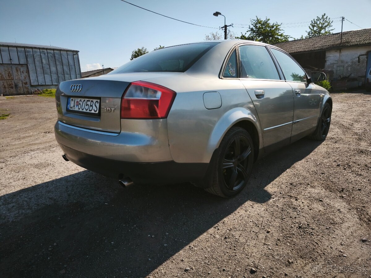 A4 B6 1.8t 110kw