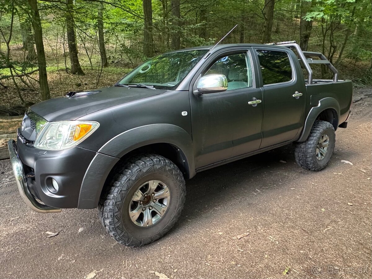 Toyota Hilux 2.5d 2009 pickup