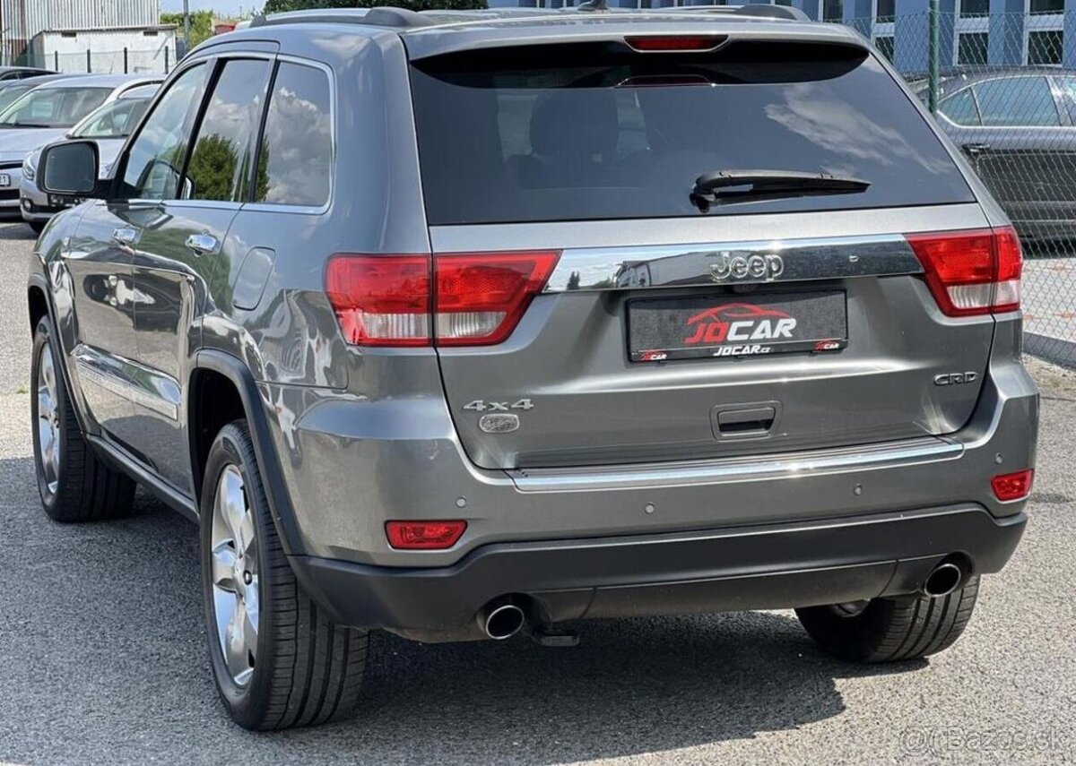 Jeep Grand Cherokee 3.0CRD OVERLAND KŮŽE KAMERA nafta