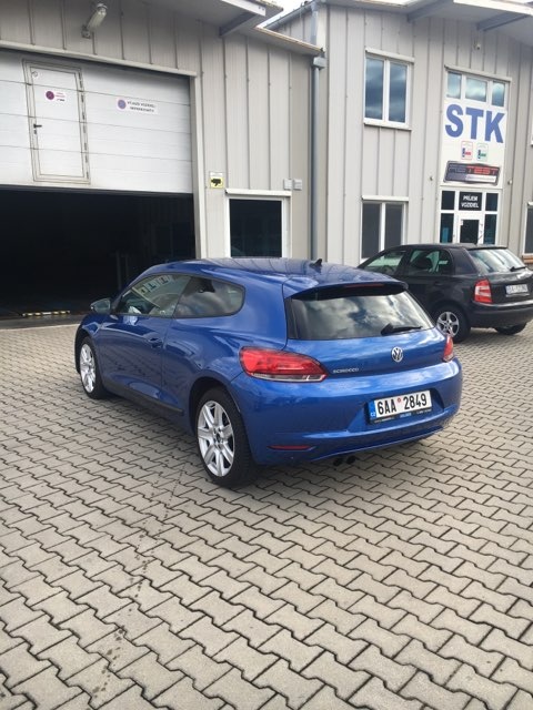 Volkswagen Scirocco - 3