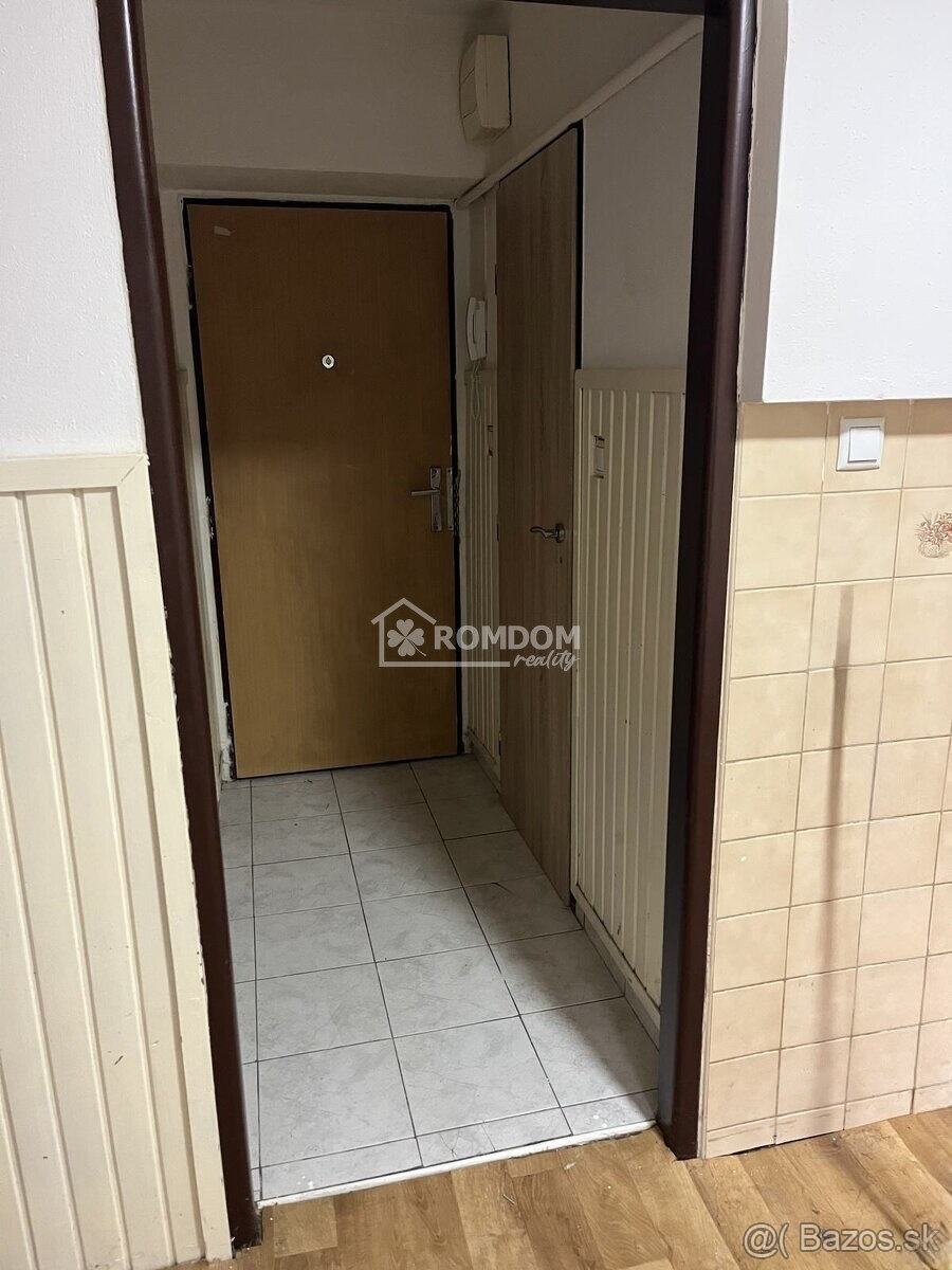 Rezervácia 1-izbový byt Lánska Považská Bystrica - 3