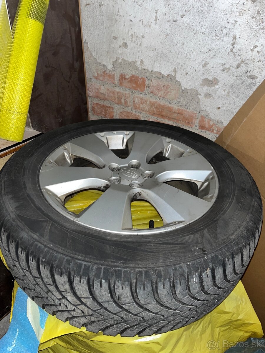 Nové zimní pneu + disky - 3