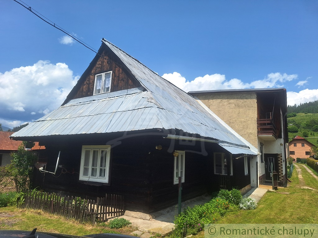 Murovaný dom s dreveničkou na krásnom a tichom mieste s ve - 3