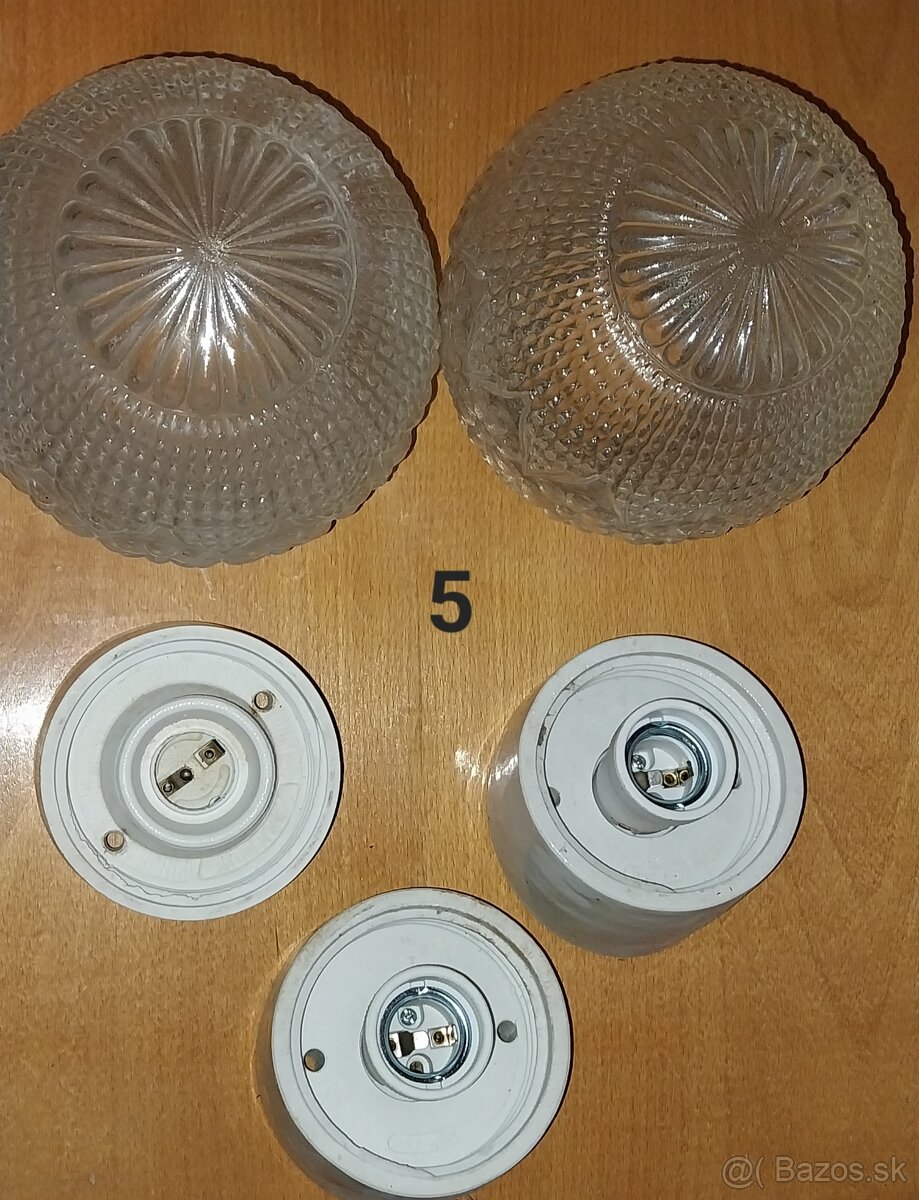 Rôzne tienidlá na luster - 3