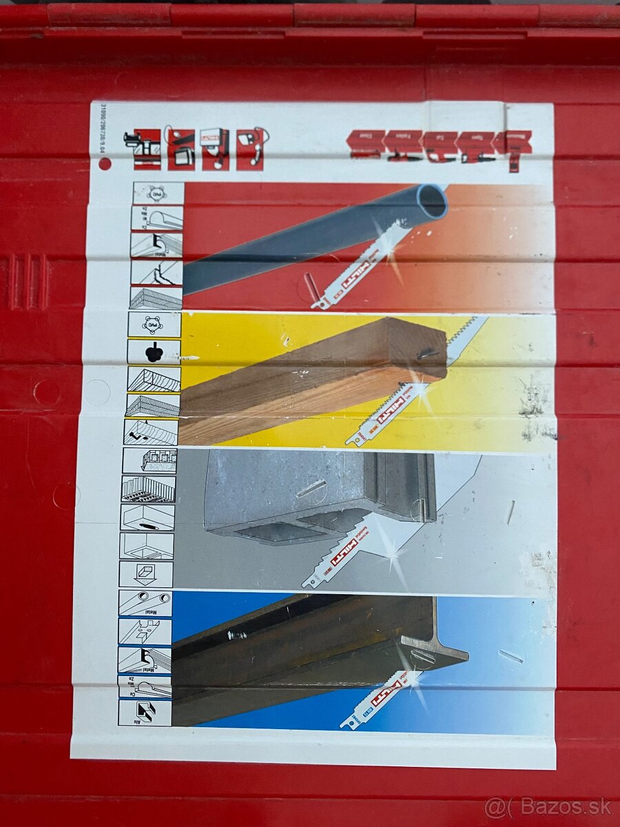 Chvostová píla Hilti WSR 1400-PE - 3