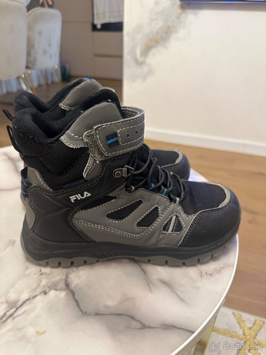 Zimné topánočky Timberland, Hilfiger, Fila - 3