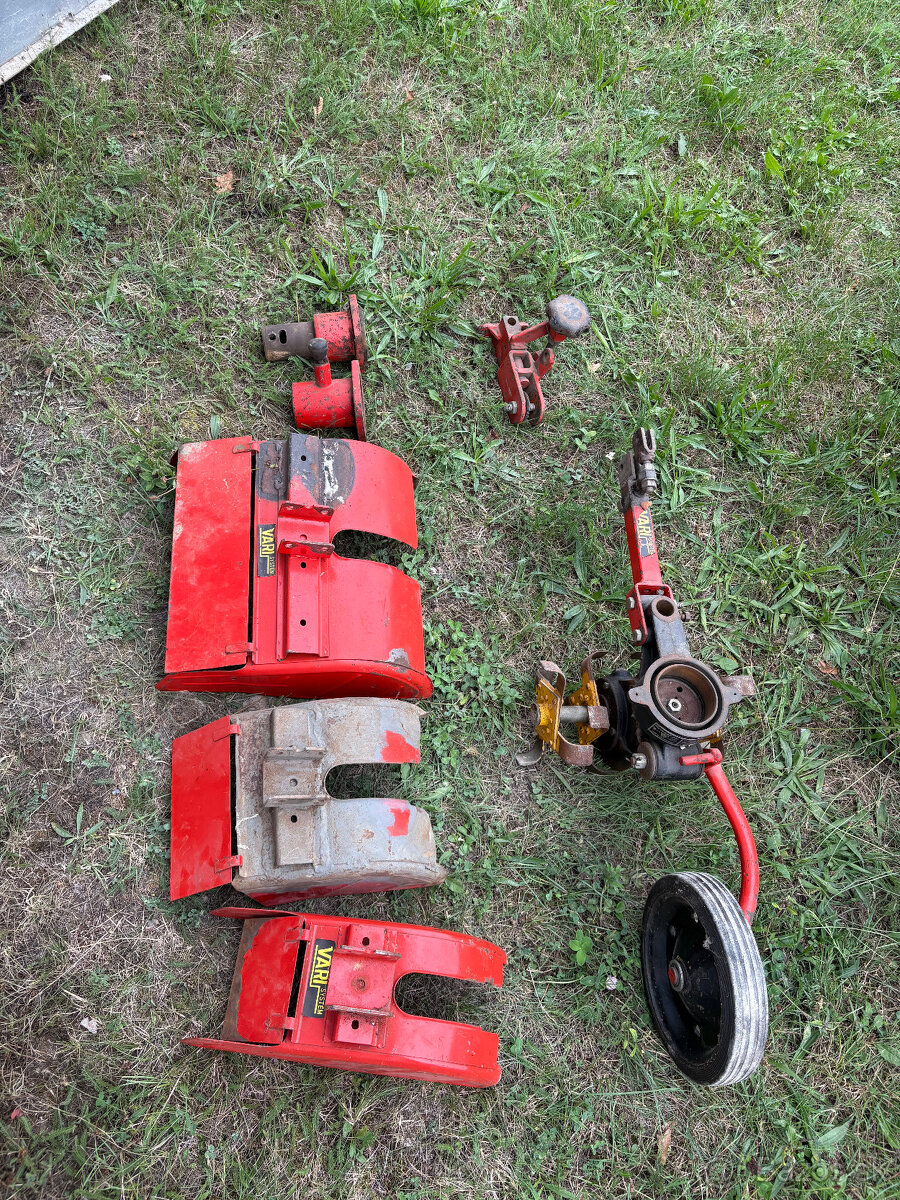 Medziriadkový kyprič Terra Vari + príslušenstvo - 3