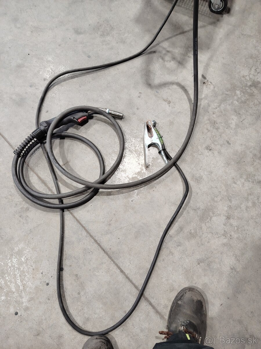 Zváračka CO2+Hliník - 3