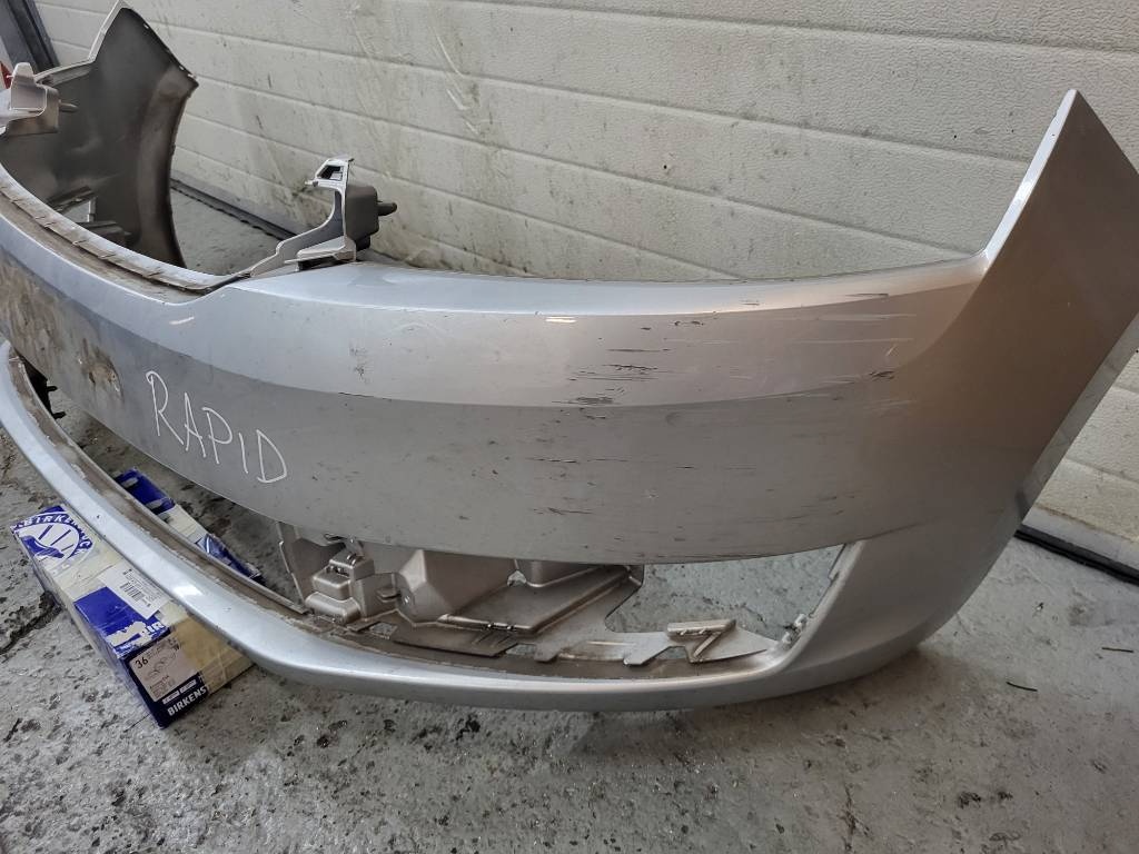 Skoda rapid 5j naraznik predny - 3