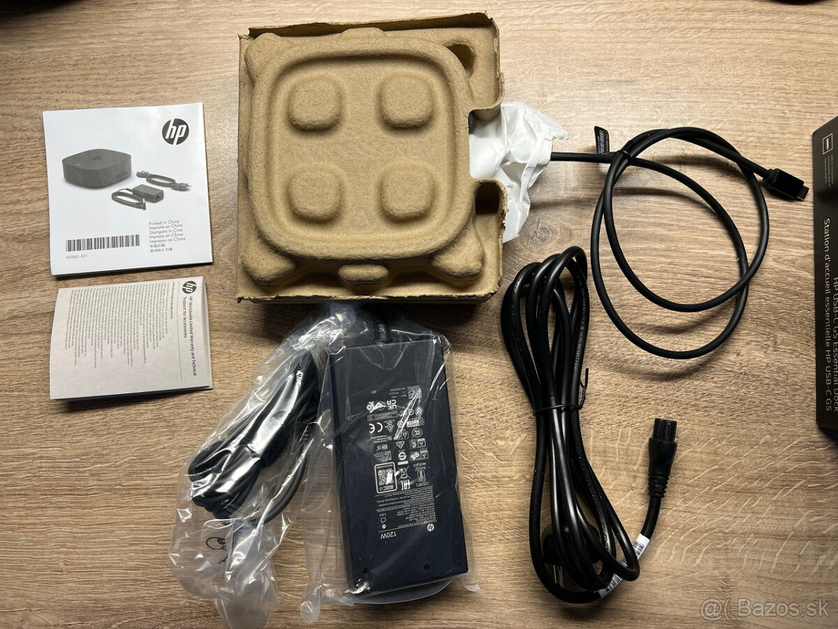 Predám HP USB-C G5 Essential Docking station - 3