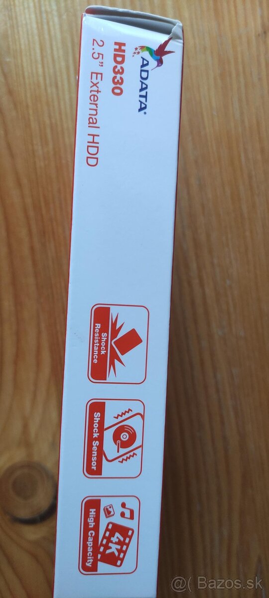 Externy HDD Adata HD 330 1TB - 3