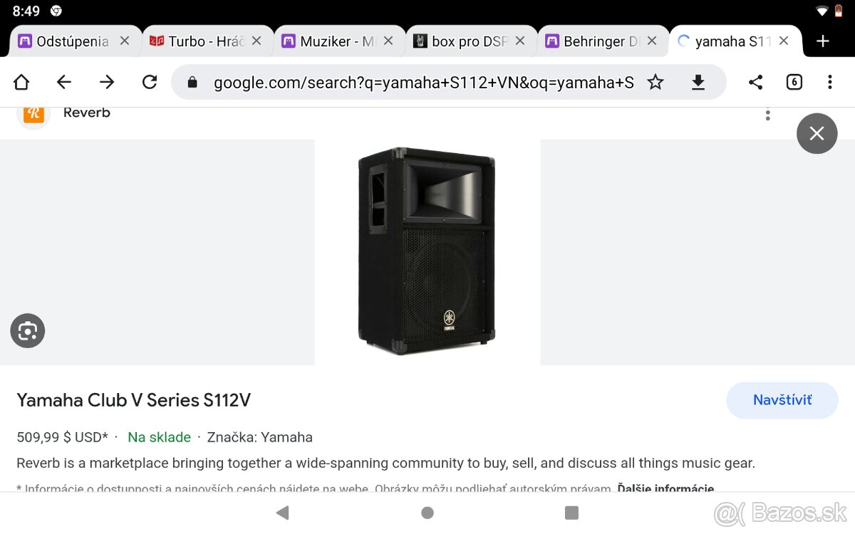 PA SYSTEM YAMAHA - 3