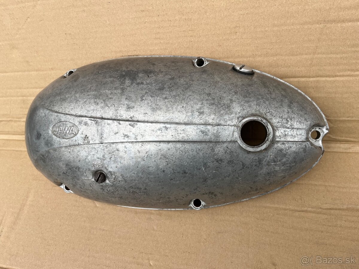 Bočňý kryt motora od stany spojky, JAWA 350 354 - 3