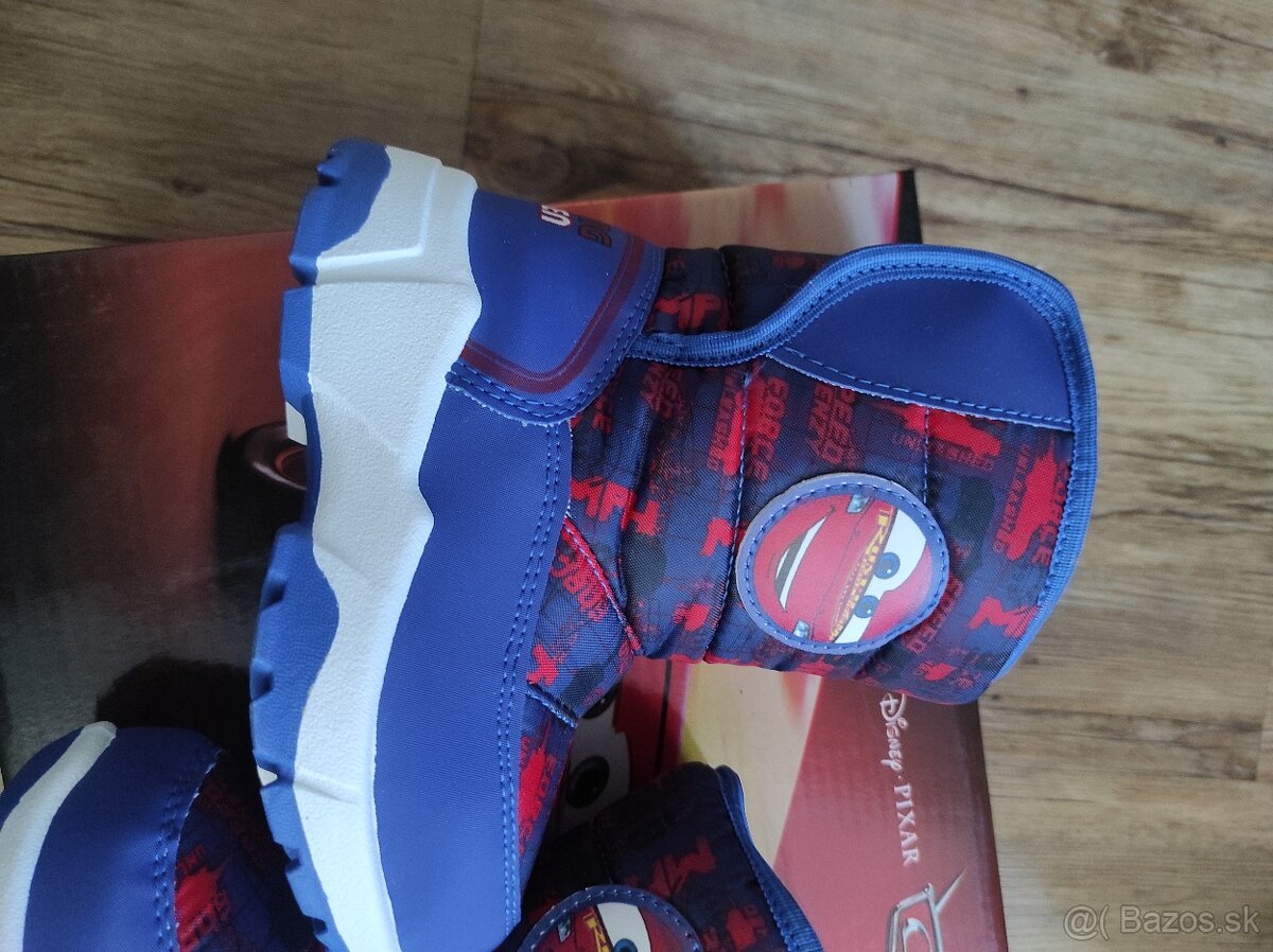 Disney detské zimné topánky - 3