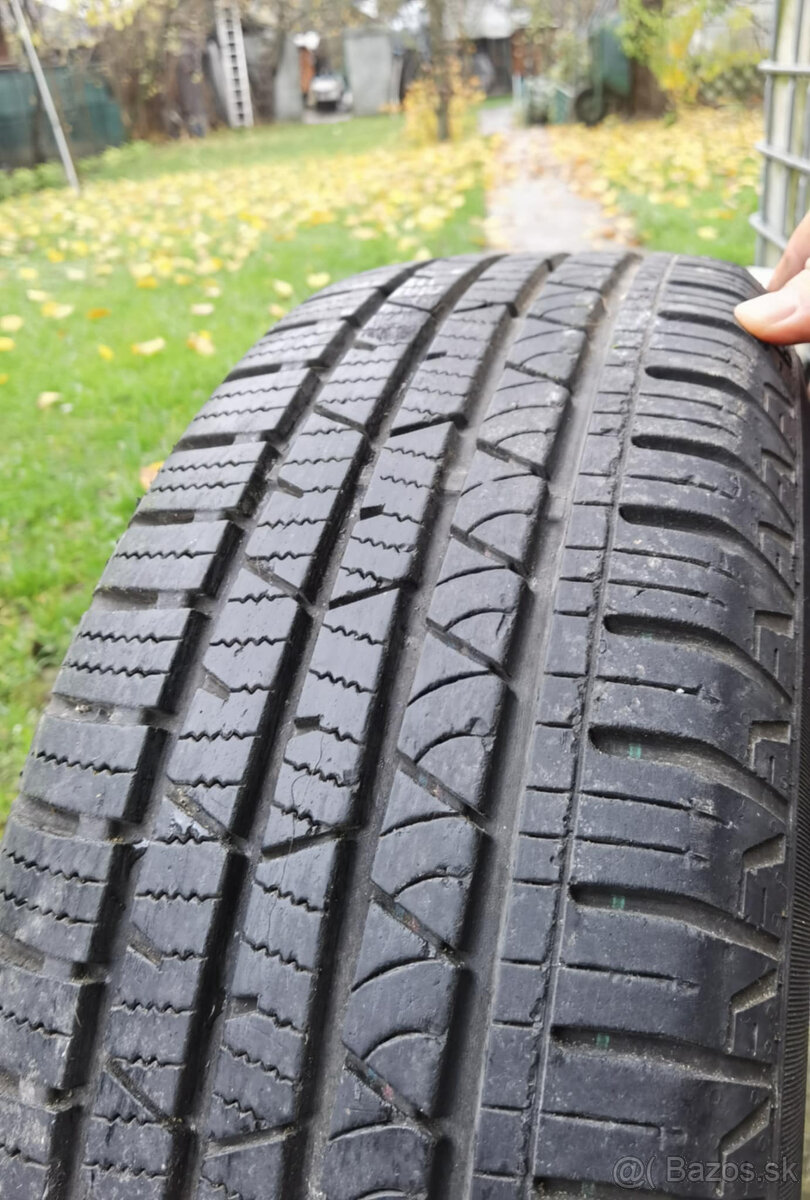 KIA Originálne ALU disky 5x114,3 r16 a gumy 215/70r16 - 3