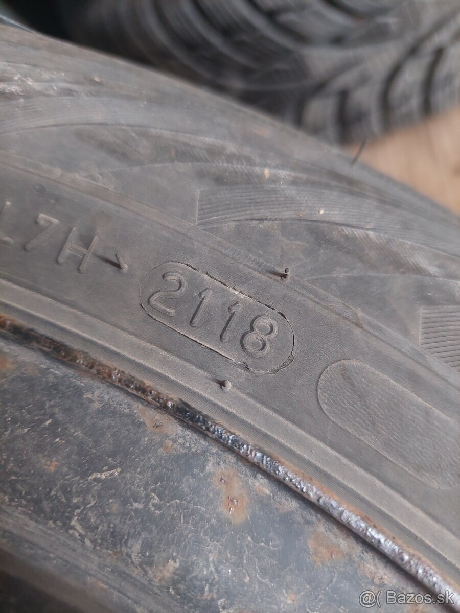 zimna sada 4x100 R14, zimne pneu 175/65 r14 - 3