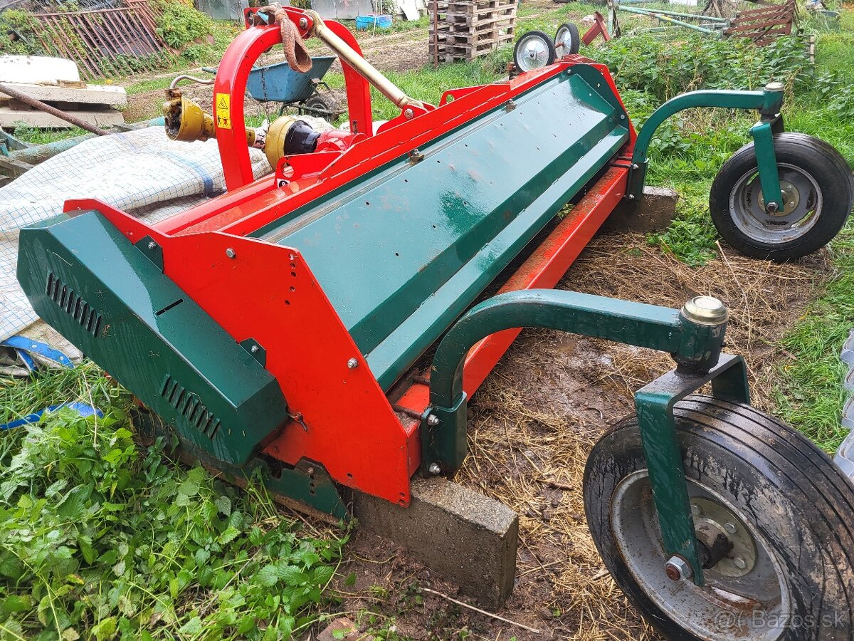 Mulcovac v top stave kukurica strnisko - 3