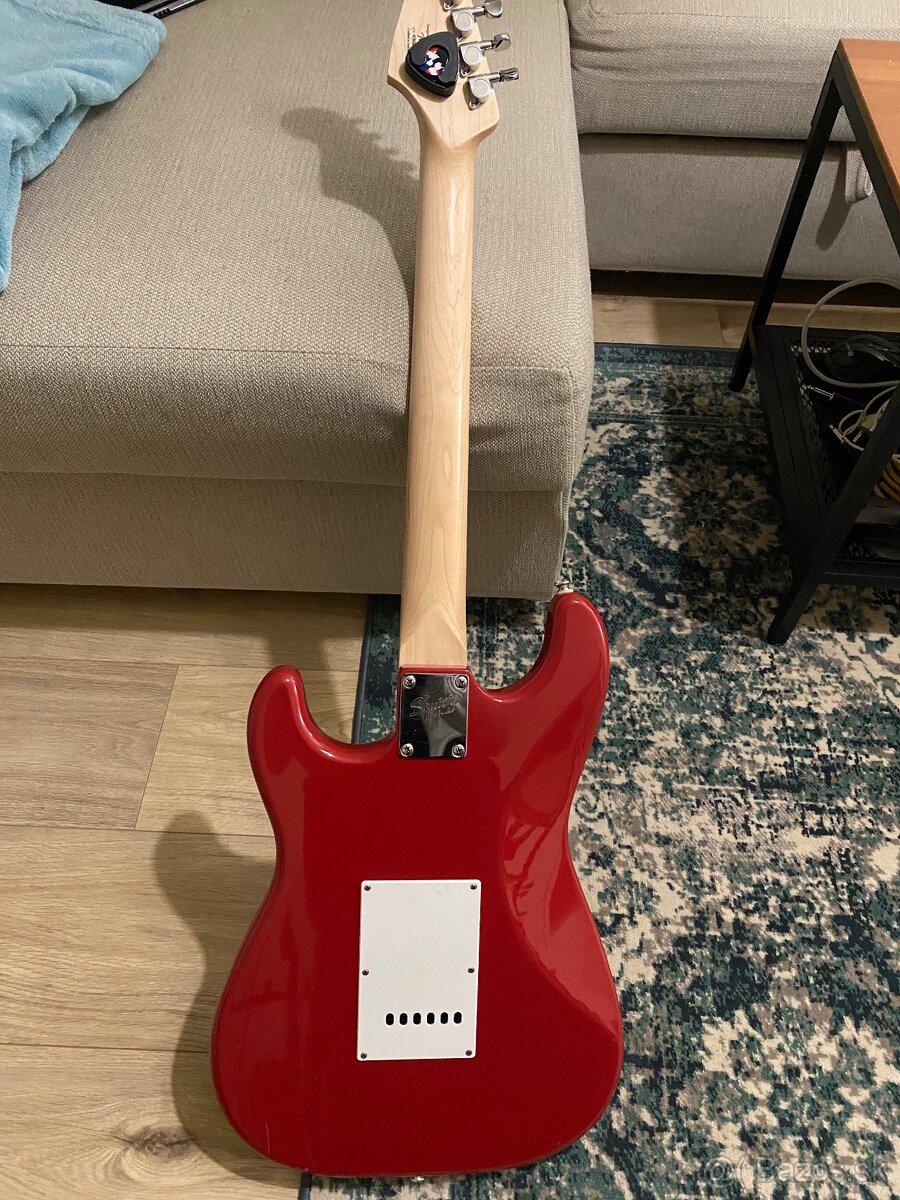 Predám Squier by Fender Stratocaster - 3