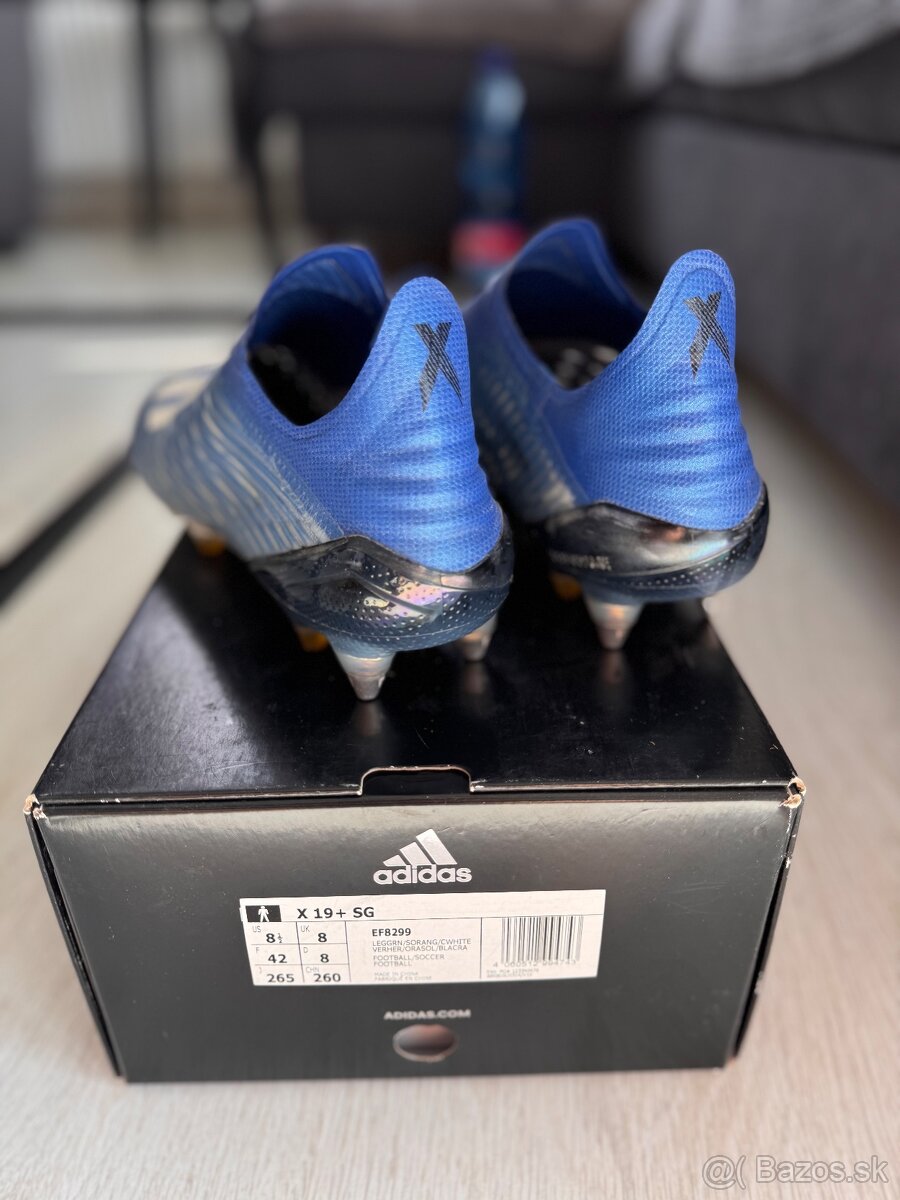 Kopačky Adidas x 19 + SG - 3