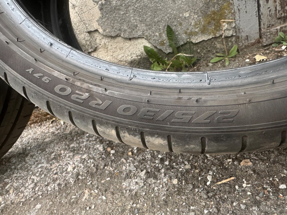 Pirelli p zero runflat 275/30 - 3