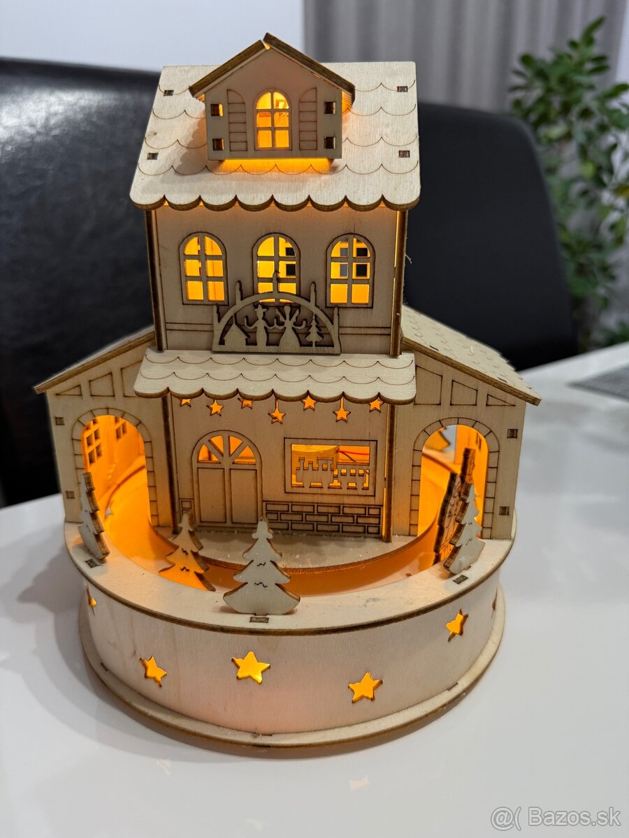 Hracia skrinka VIANOČNÁ - 3