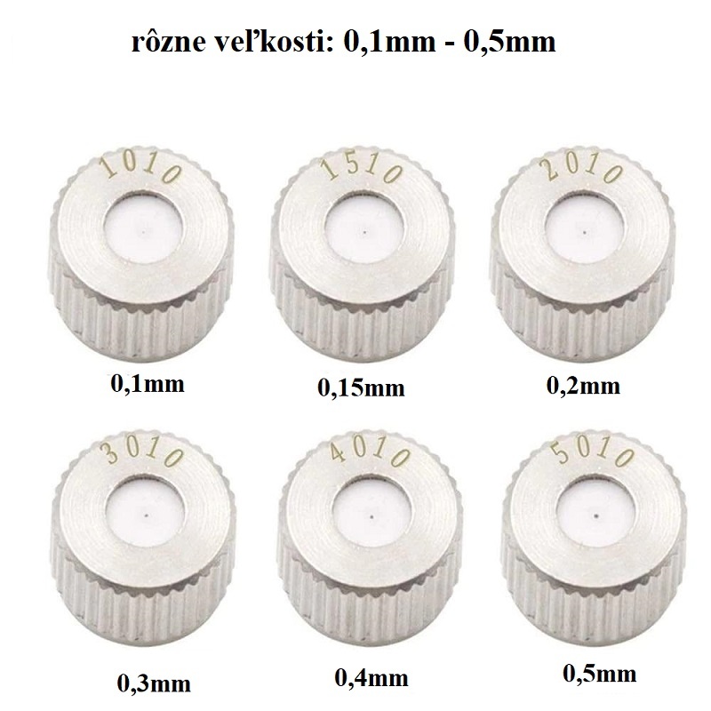 Tryska so závitom 3-16 - jemná vodná hmla - 3