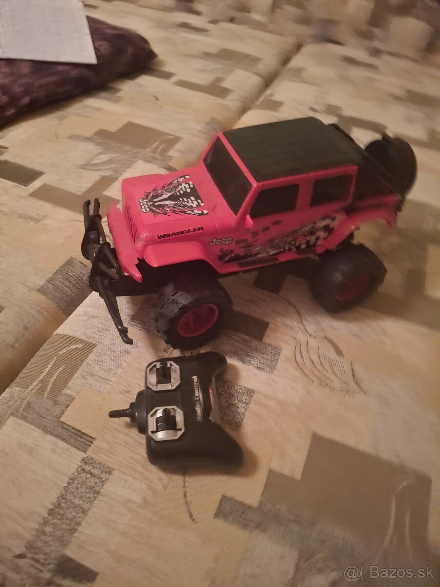 Auto na dialkove ovladanie - 3