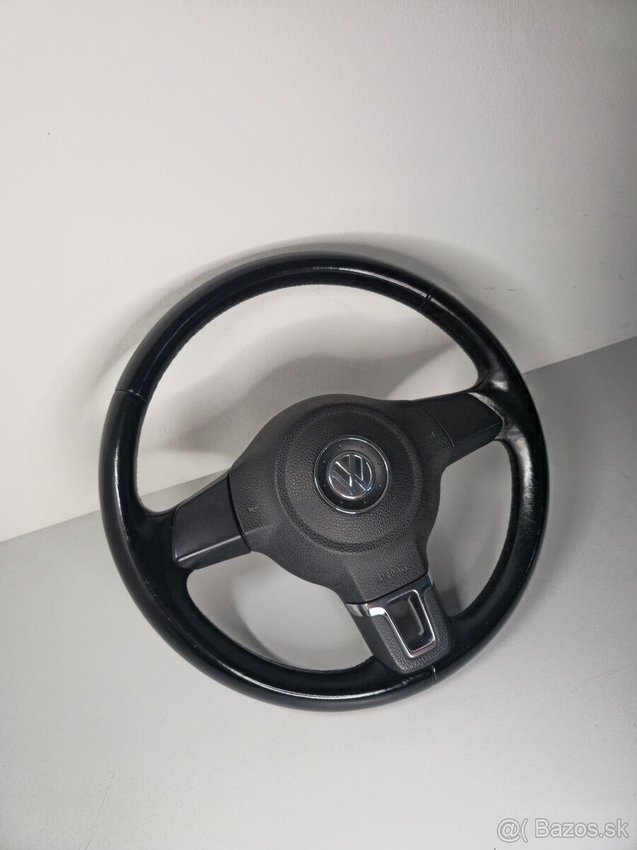 Volant kožený golf 6, polo 9r, t5, touran - 3