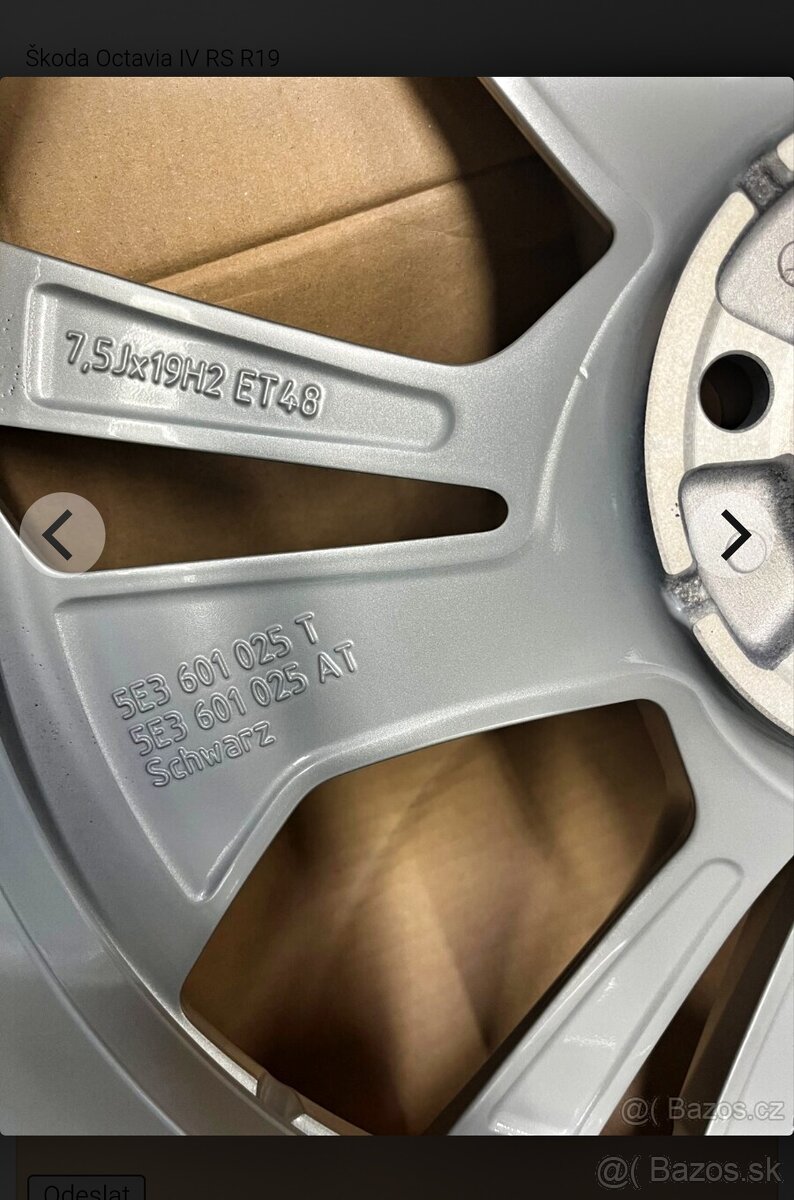 Úplně nové originální ALU Altair 19 " - 3