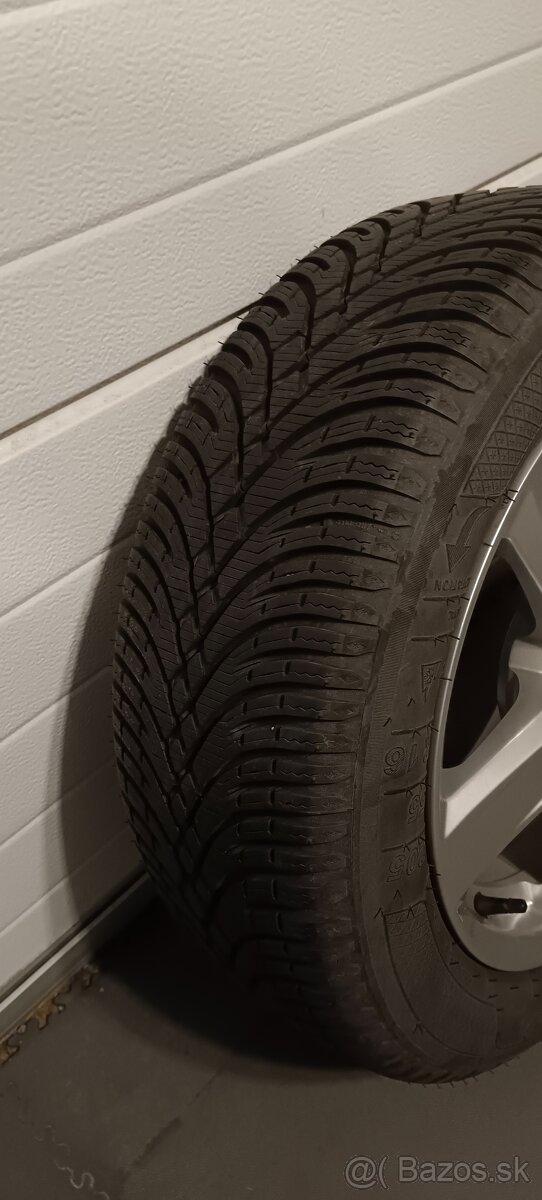 Sada štyroch zimných kolies - 3