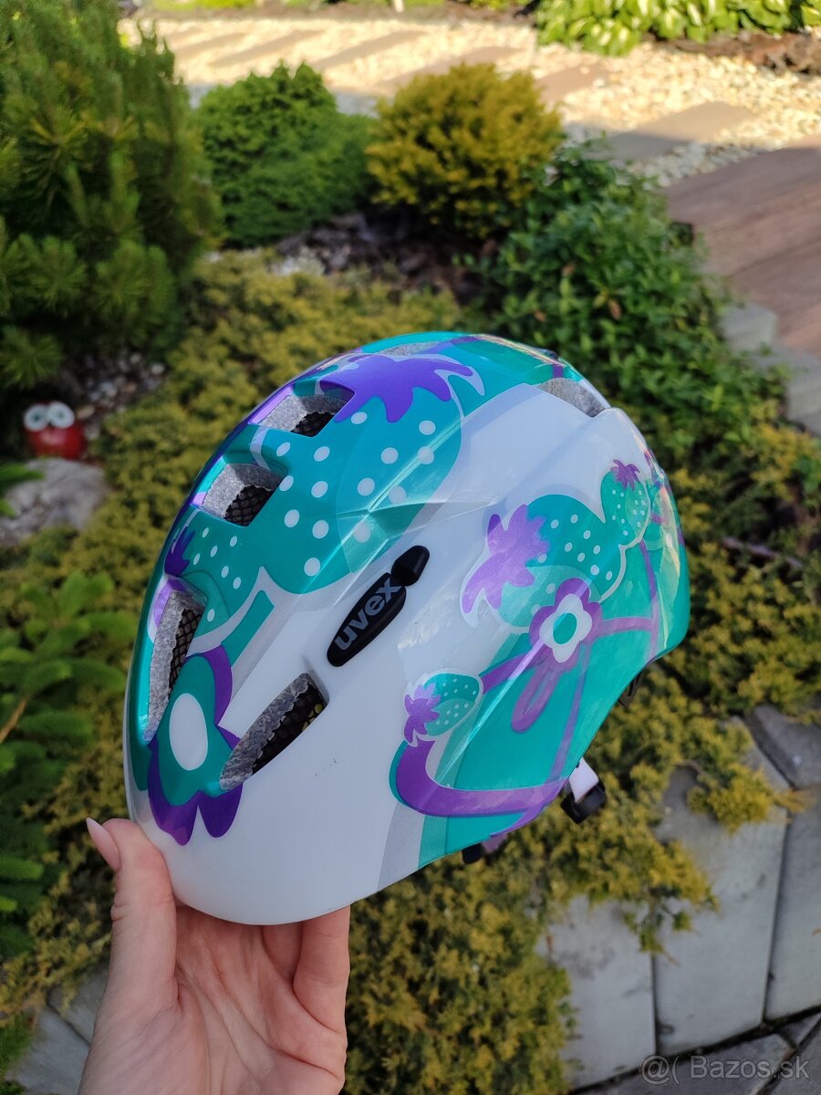 Cyklistická prilba Uvex - 3