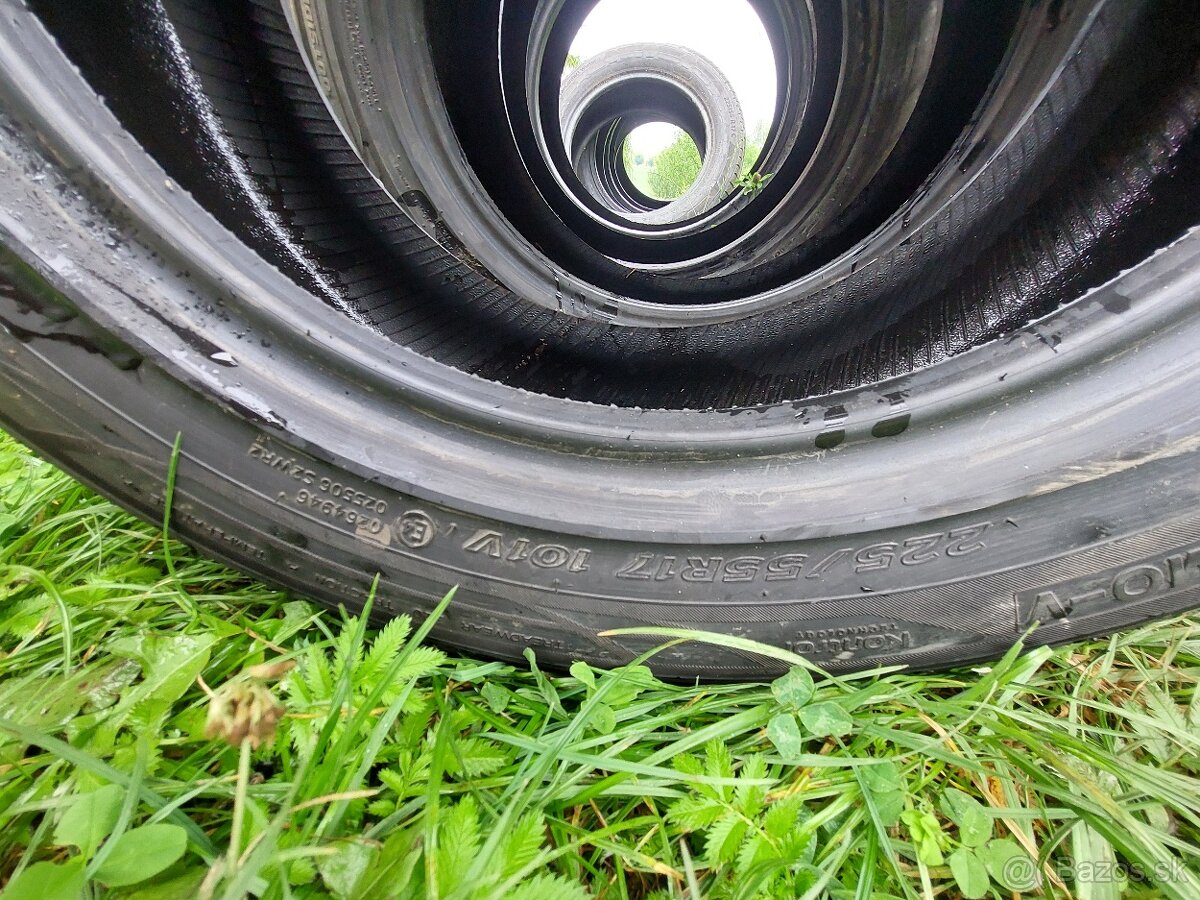 4x Hankook Ventus Prime 225/55 R17 101V (VAN) 6mm - 3