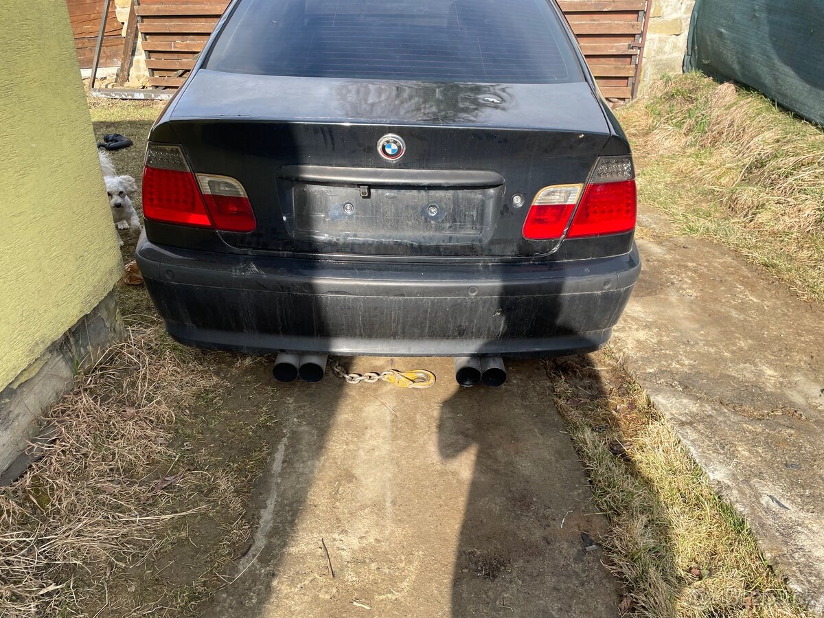 E46 330d 135kw rozpredám - 3