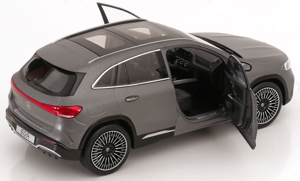 Mercedes-Benz EQA 2021 ( Grey ) - 1:18 NZG - 3