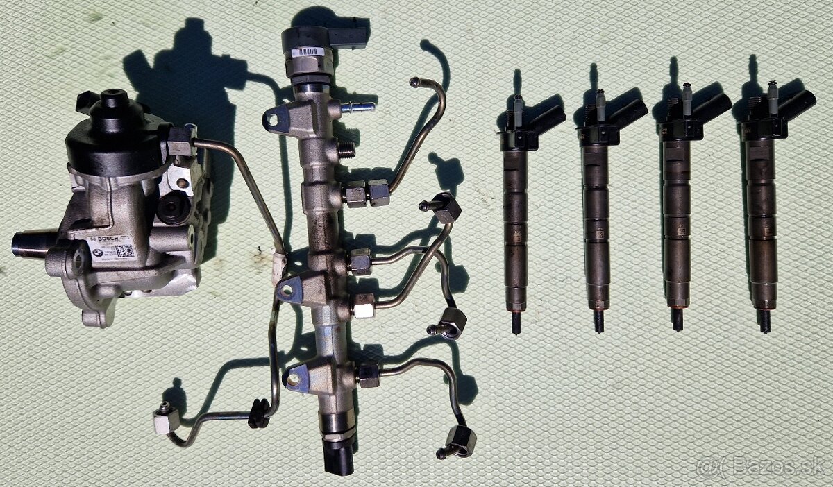 set vstrekovacieho systému na motor s označením B47D20B - 3