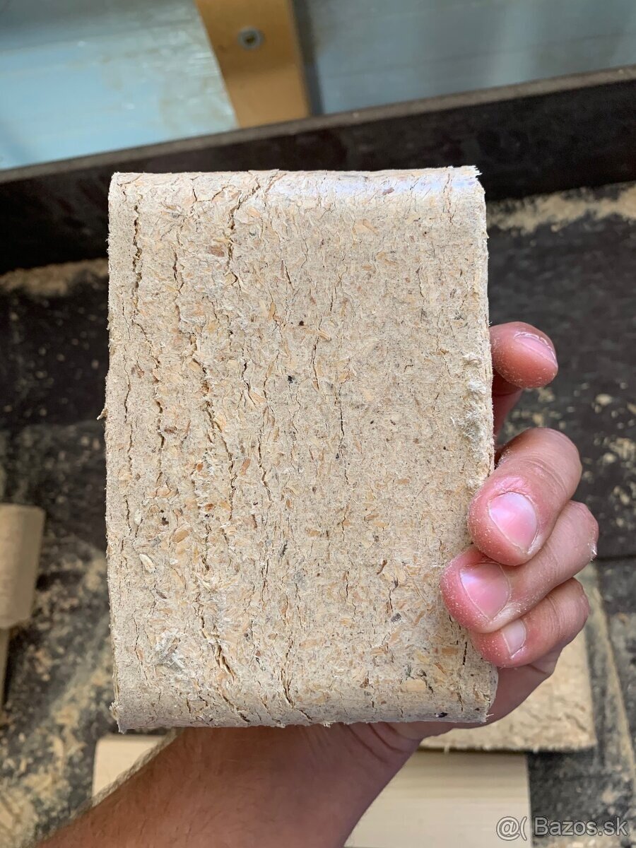 BRIKETY RUF, vyrobené na Slovensku. - 3