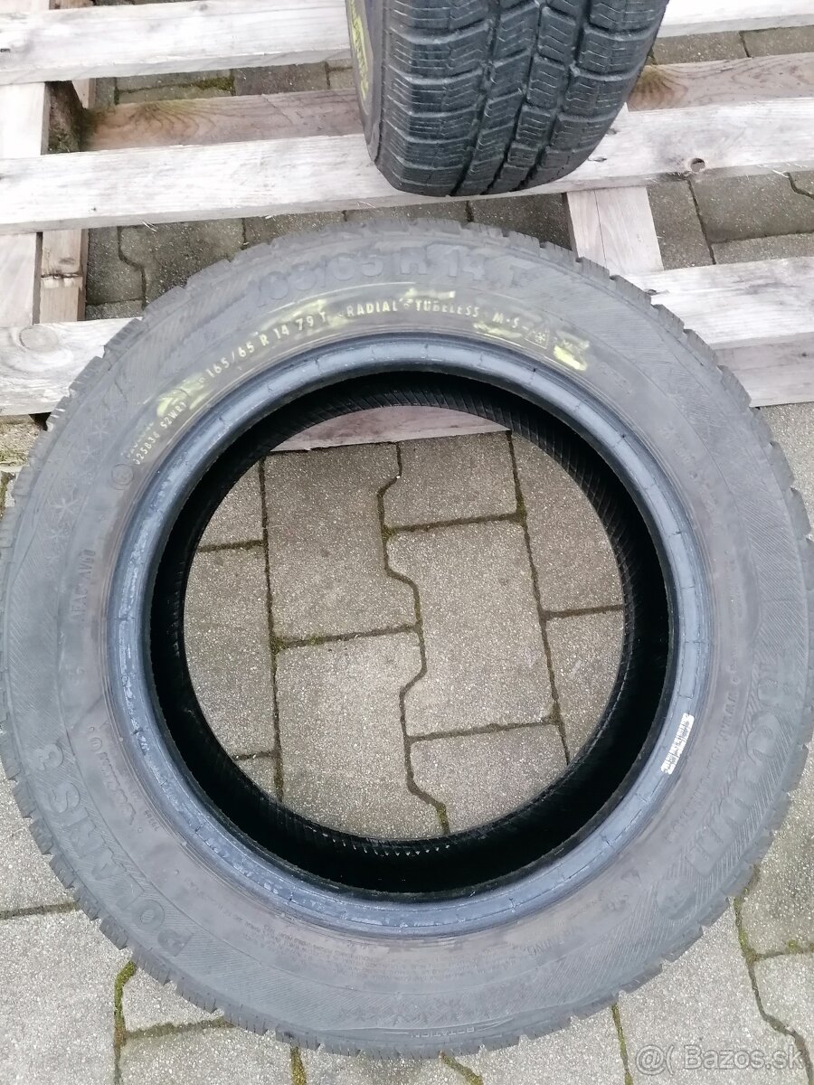 Zimne 165/65R14 2ks Barum - 3